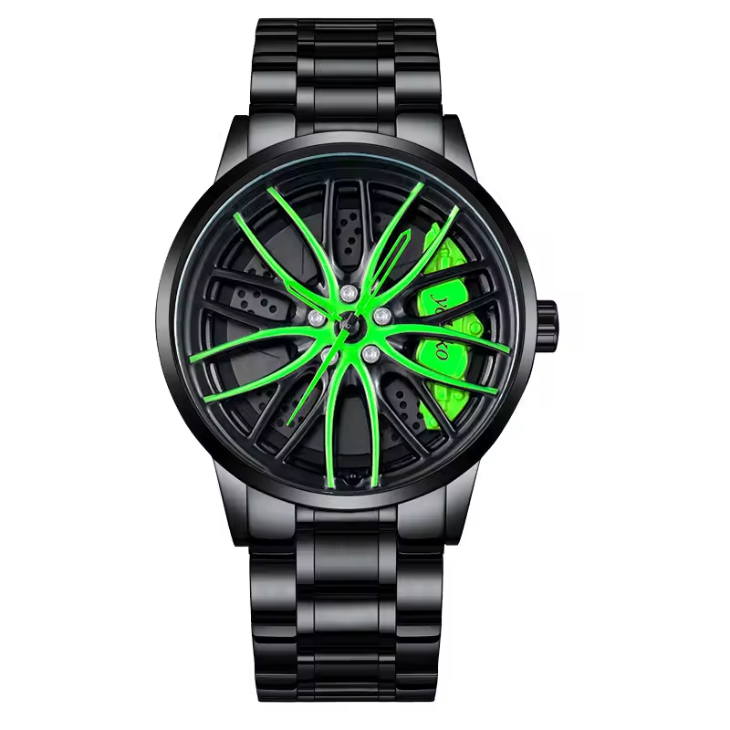 Men Dress Watches 40mm Dial Business Luxury Sapphire Automatic Mechanical Waterproof smart watch